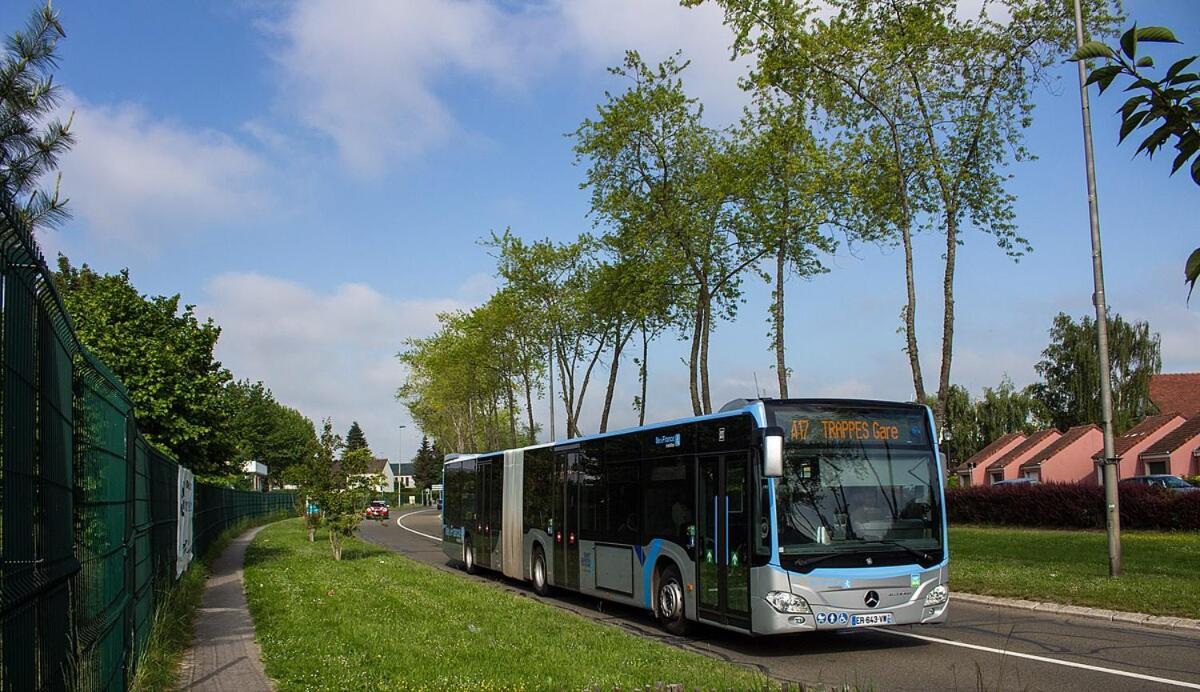 Appart'City Village Trappes Exterior photo